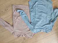 Bluzki bawełniane ciążowe z H&M rozmiar L