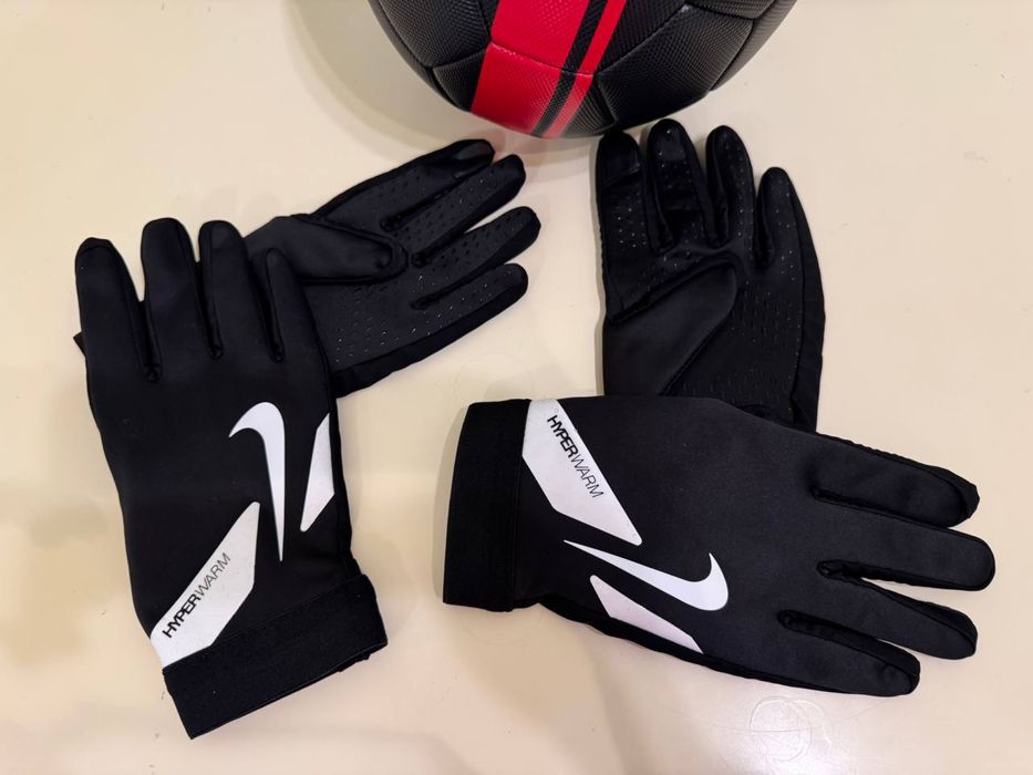 Рукавиці Nike hyperwarm. Перчатки Nike hyperwarm