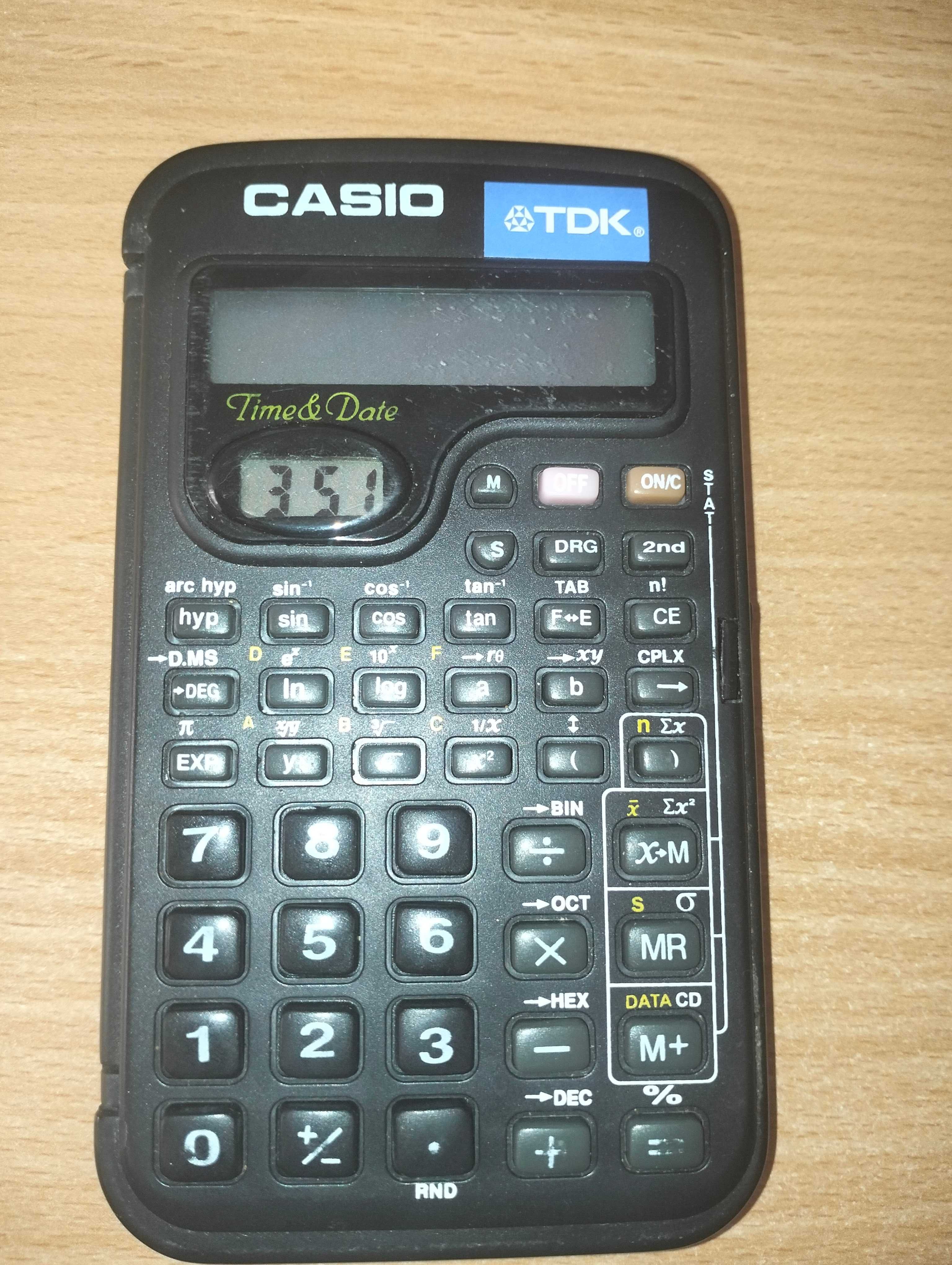 Инженерный калькулятор Casio