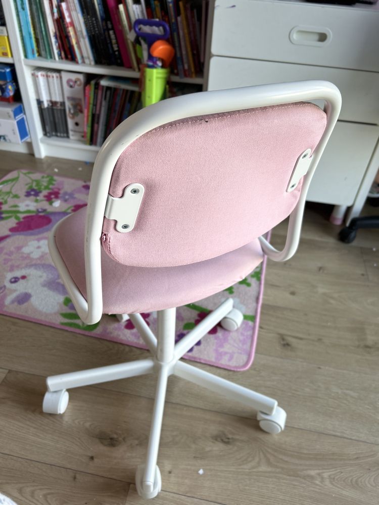 IKEA orfjall Krzeslo młodzieżowe do biurka stan bdb