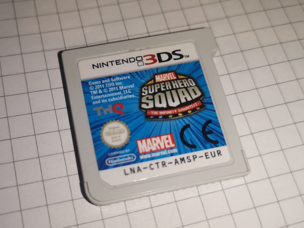 Marvel Super Hero Squad 3DS 2DS NINTENDO gra (testowana) kioskzgrami