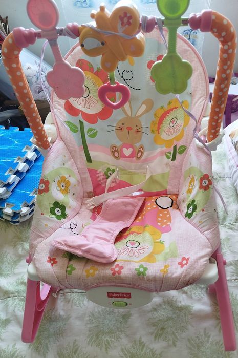 Balanço de Bebe vibratório