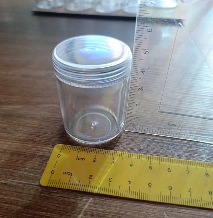 Акрилові органайзери для дрібних деталей. 25шт