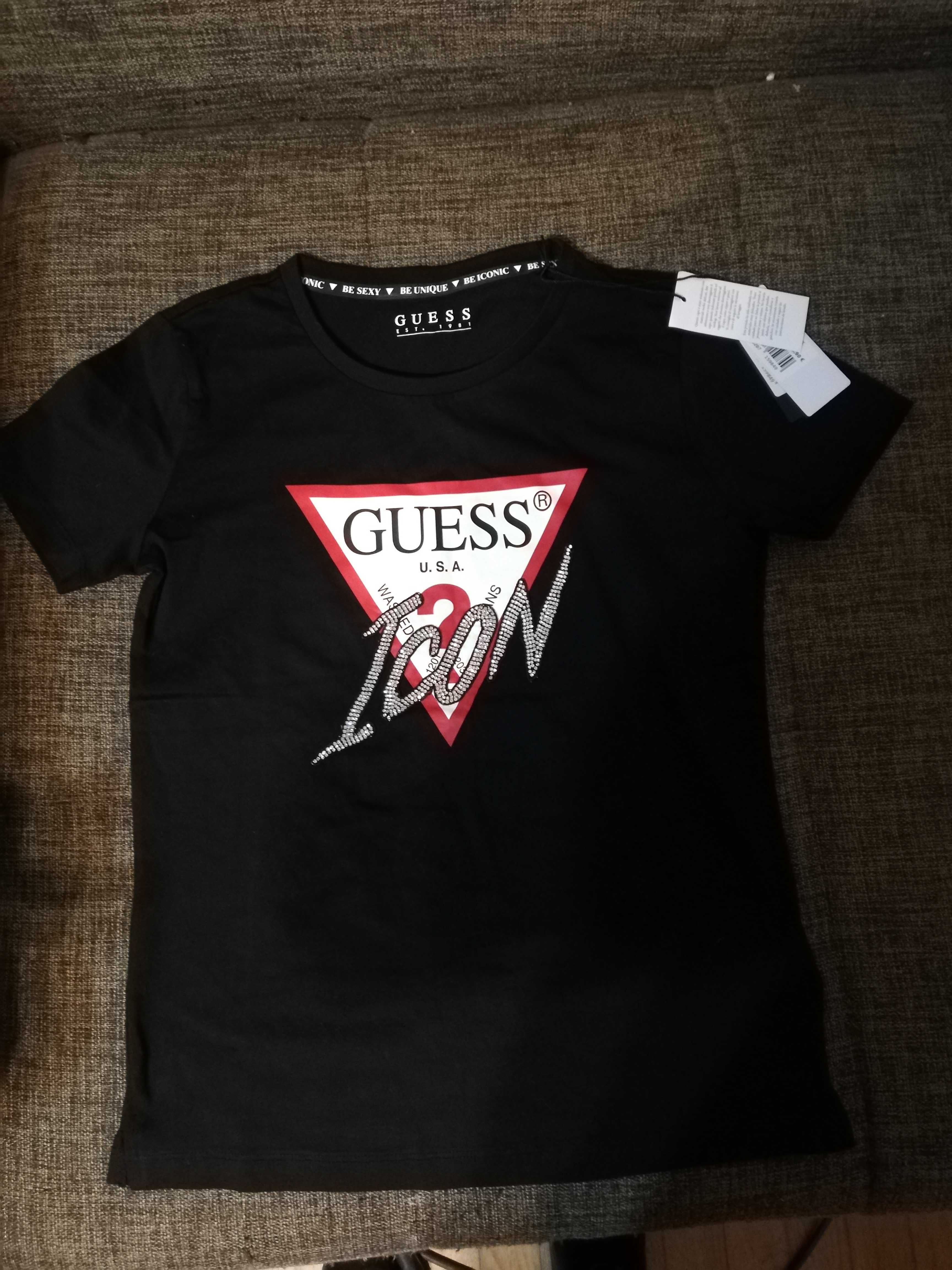 Koszulka GUESS. Nowa. R. Xs