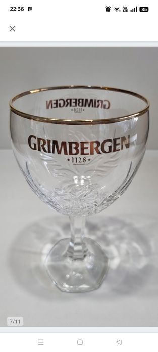 Grimbergen 330ml pokal kufel 0,33l szkło