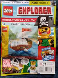 LEGO Explorer nr 3/23 Żaglówka