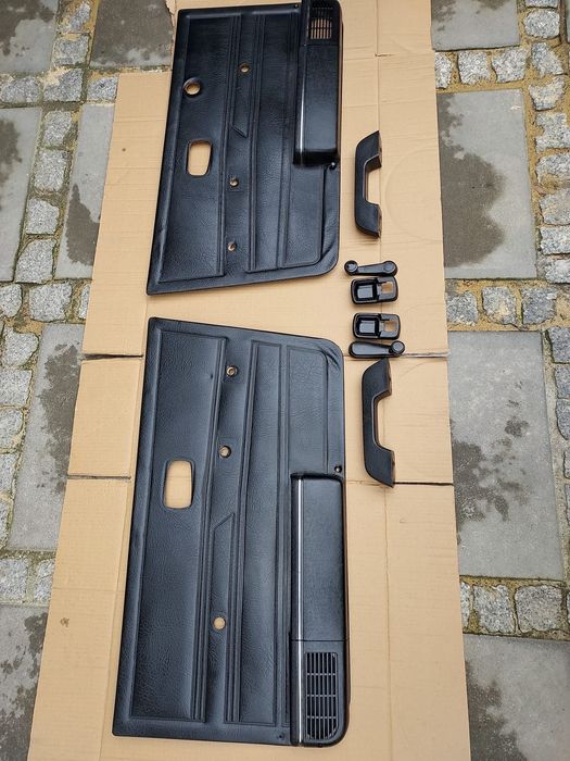 Boczki drzwi VW Golf,Caddy MK1- Idealne