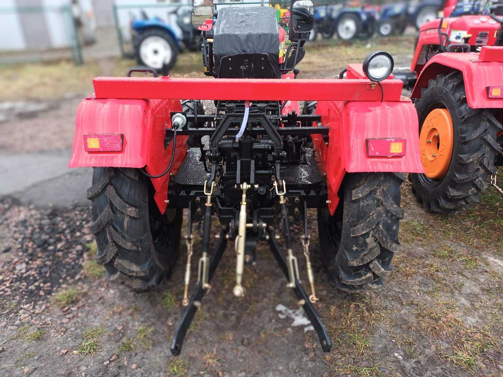 Мінітрактор SHIFENG SF 354 B з примусовою гідравлікою