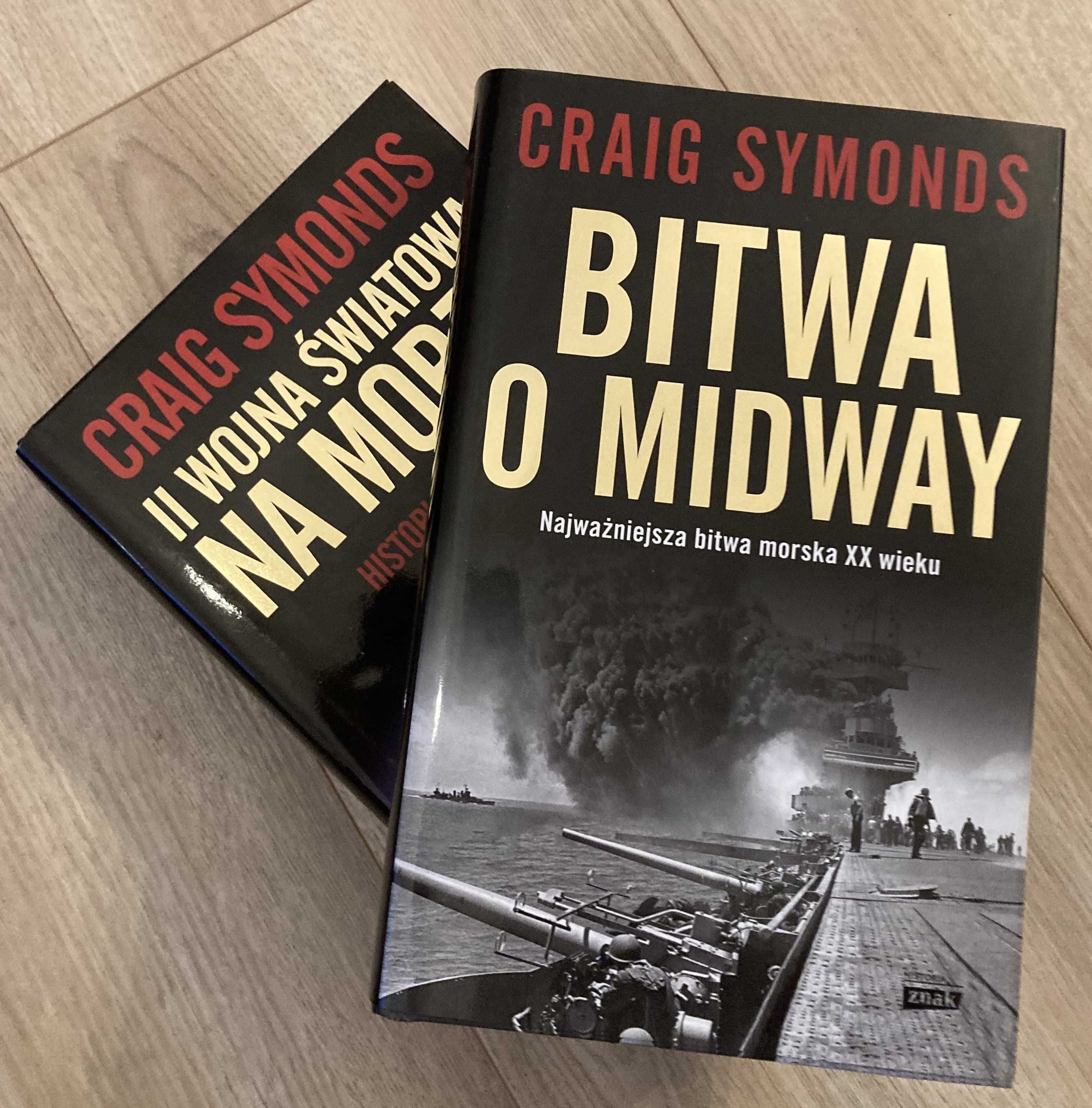 Bitwa o Midway II Wojna Światowa na morzu Craig Symonds zest