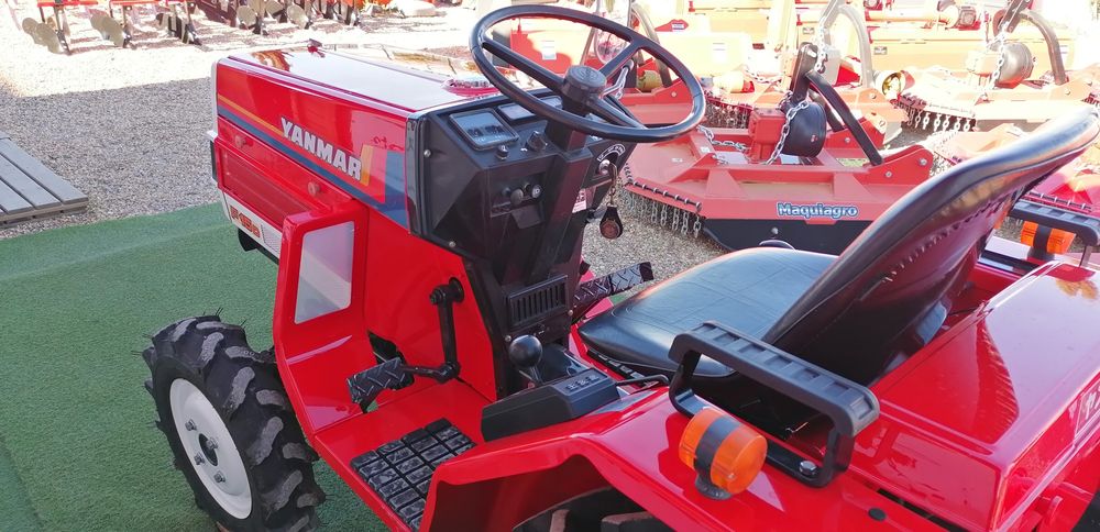 YANMAR F15-D 4X4 /3Cilindros /20cv /Frese