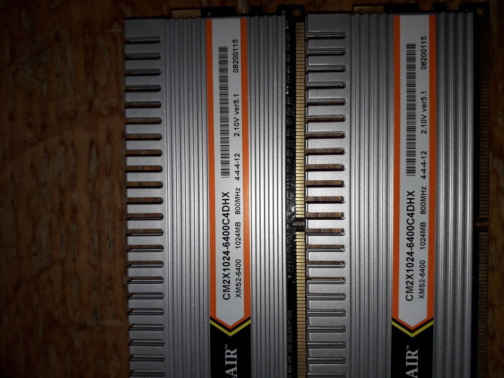 Lote memórias Dimm DDR2