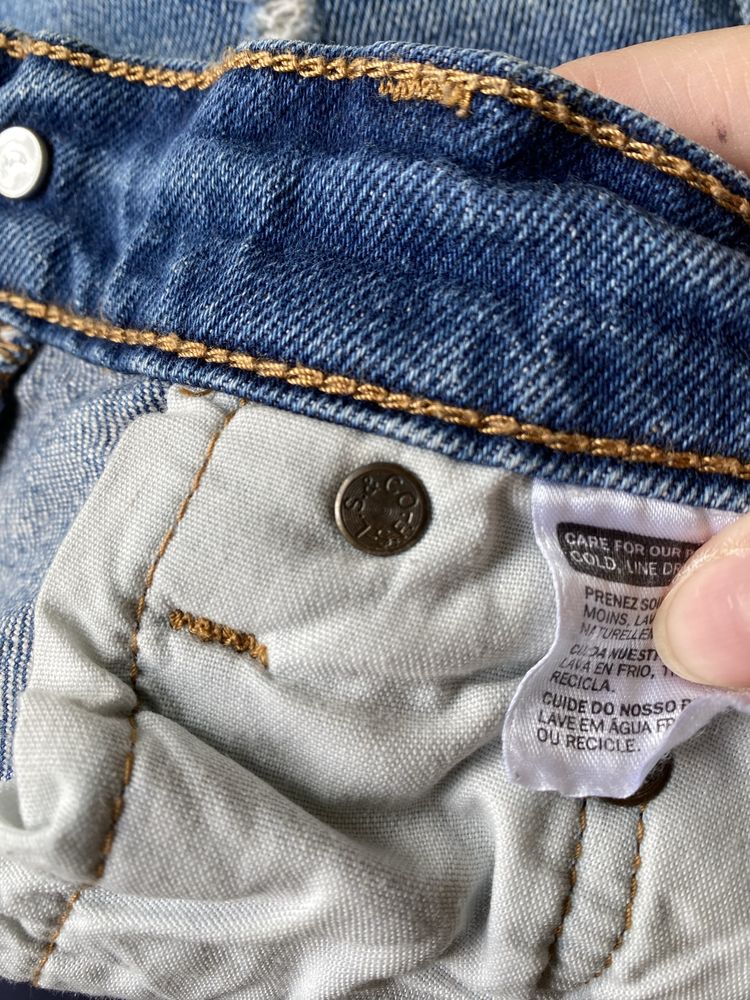 Spodnie jeansy Levi’s 501 damskie