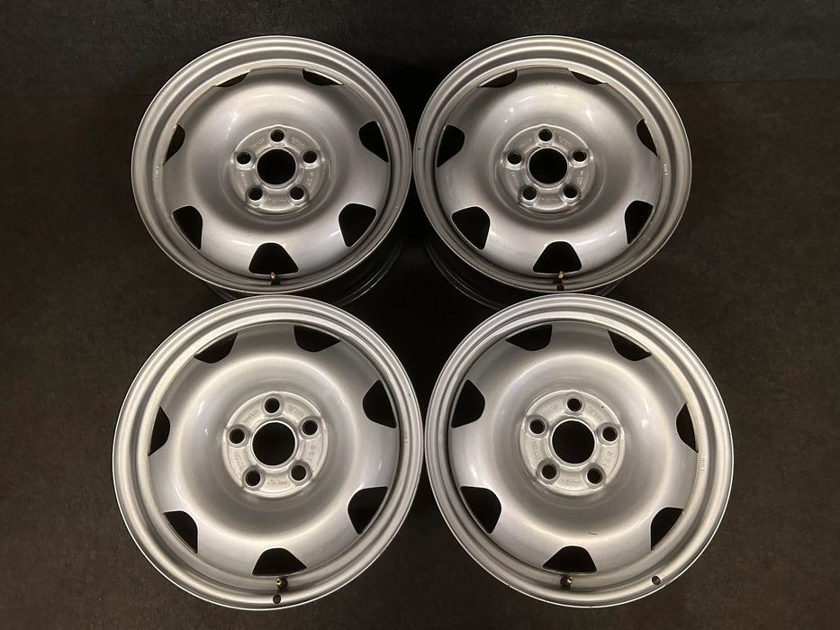 Felgi Stalowe VW T5, T6, Multivan, Caravelle, Amarok 17 cali 5x120 4szt. Jak Nowe!