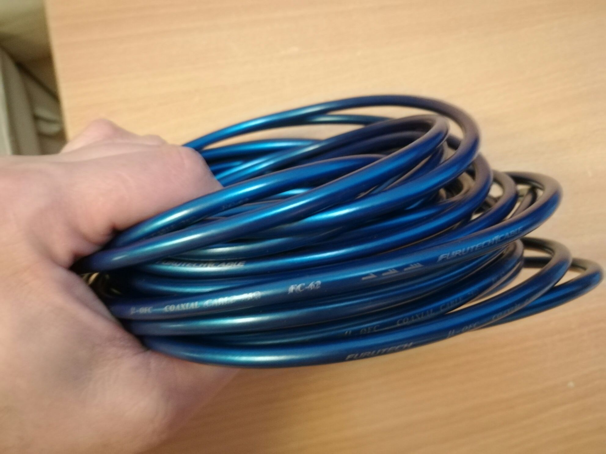 Furutech cable 11m koaksjalny