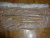 Самодельный деревянный меч для айкидо