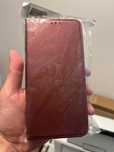 Eleganckie etui magnetyczne do Xiaomi Redmi Note 12 Pro 5G - Burgund