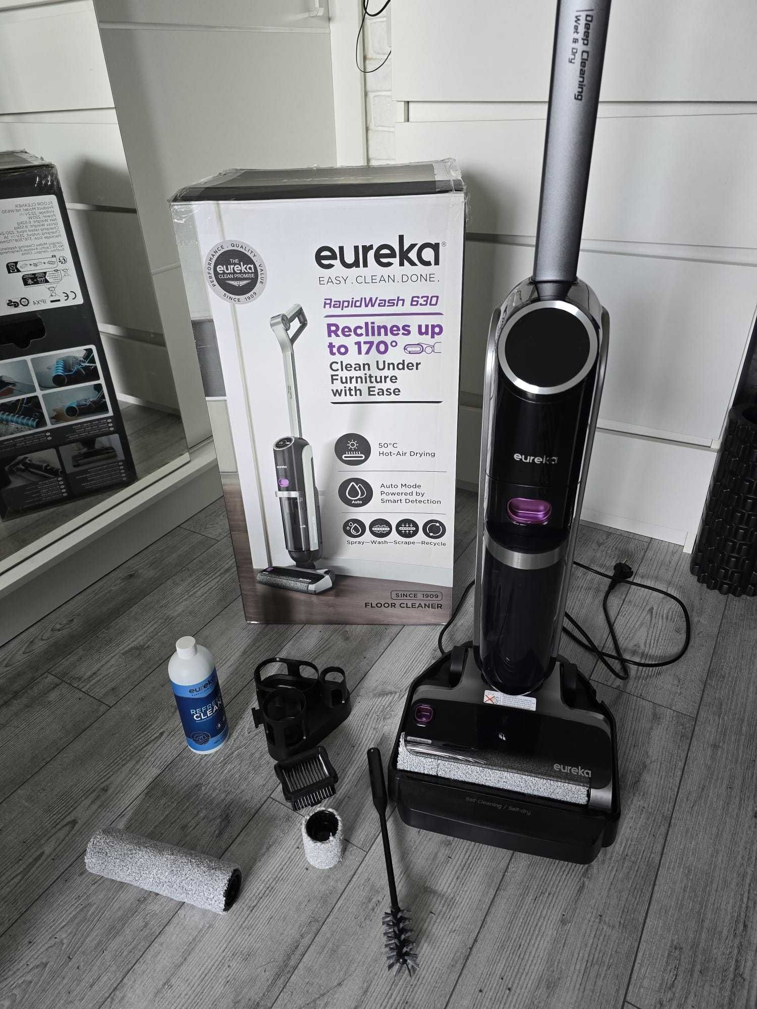 Eureka RapidWash NEW630 Odkurzacz na mokro/sucho bezprzewodowy