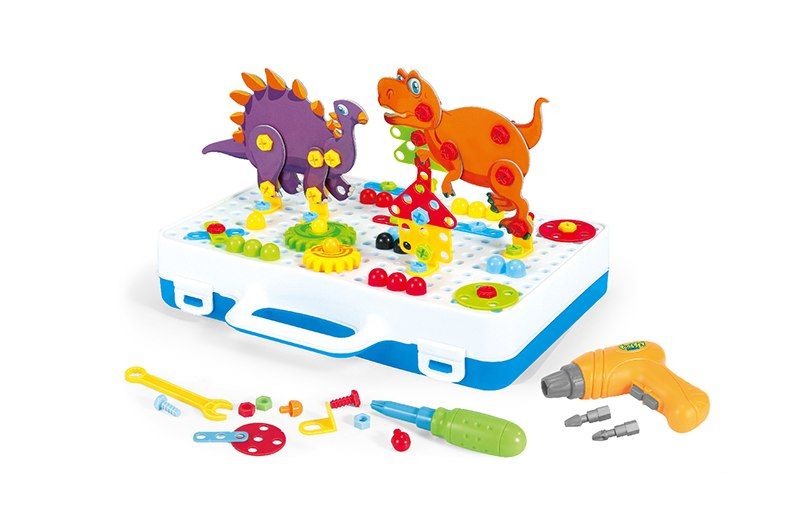 Wkrętarka wiertarka  konstrukcyjny śrubki 3d