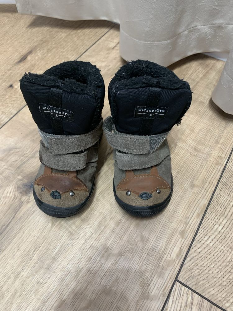 Buty zimowe Mrugala 22 po jednym dziecku