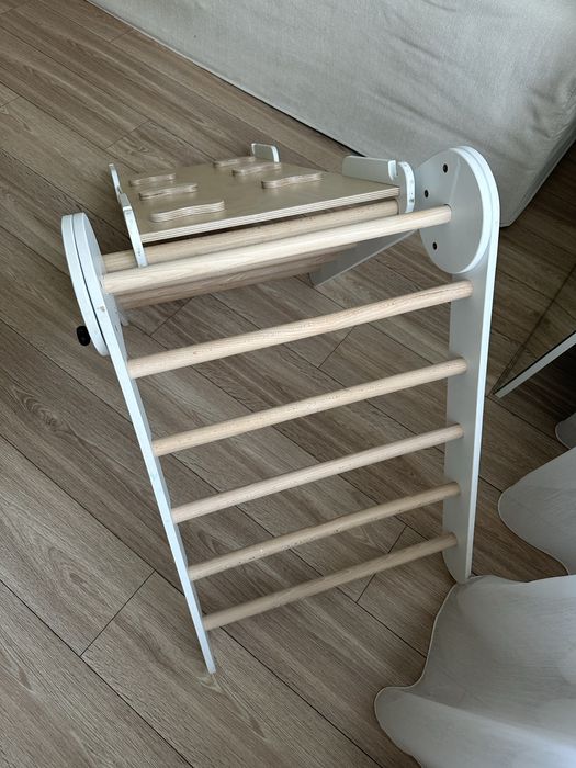 Дитяча гірка розвиваюча Трикутник Піклер стандартний + Гірка