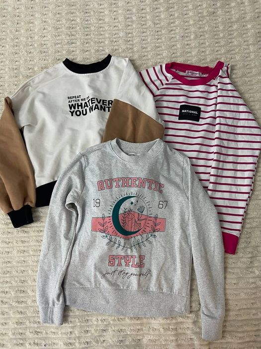 Лот кофт, пакет речей