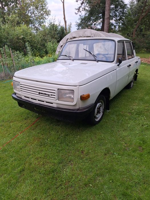 Wartburg 353 silnik 2 suwowy, biegi przy kierownicy!