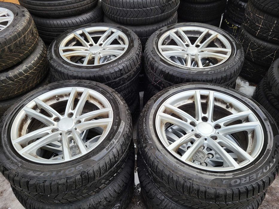 Koła 17" 5x120 BMW 3 F30 F31 F35 E90 E91 4 F32 F33 F34 F36 X1