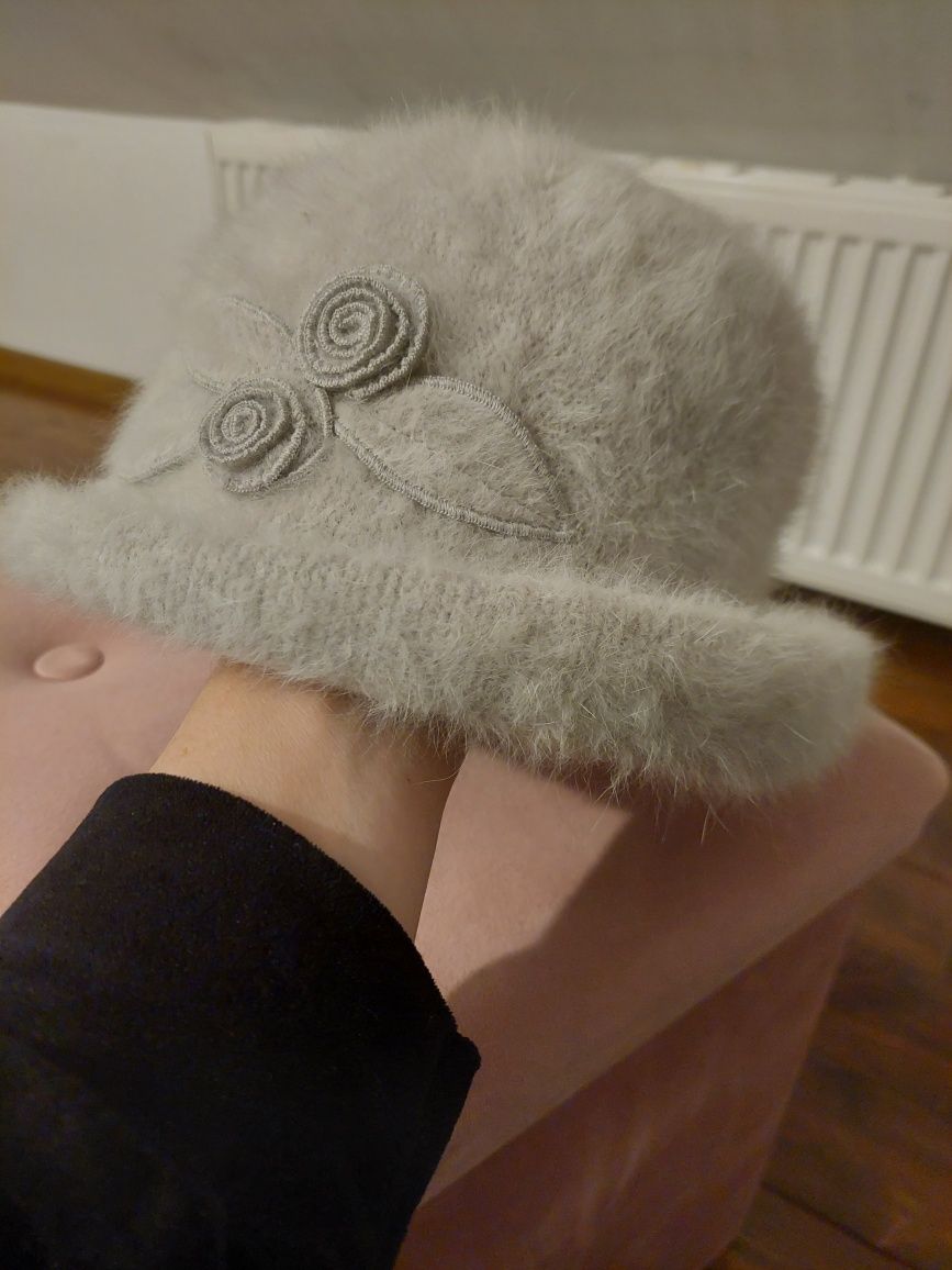 Elegancki kapelusz z podszewką, polski producent