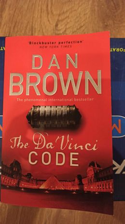 Віддам книгу Код да Вінчі (da Vinci Code) мовою оригіналу.