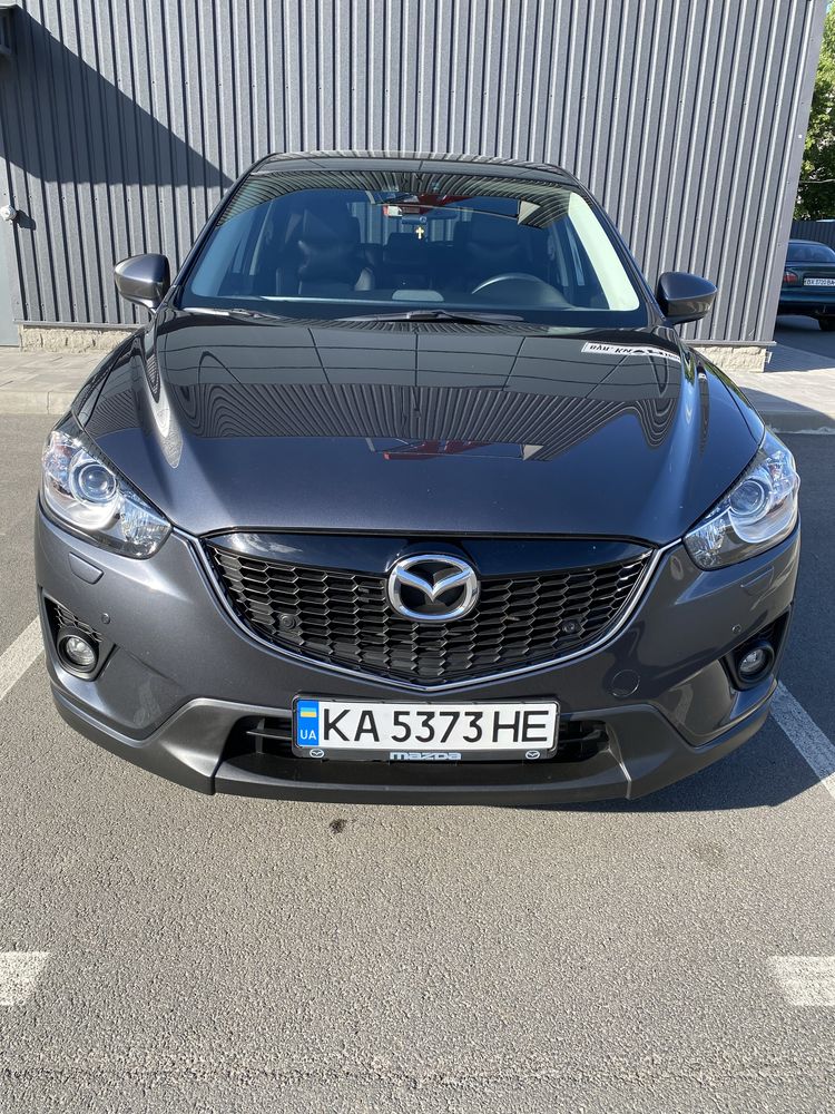 Mazda CX5.