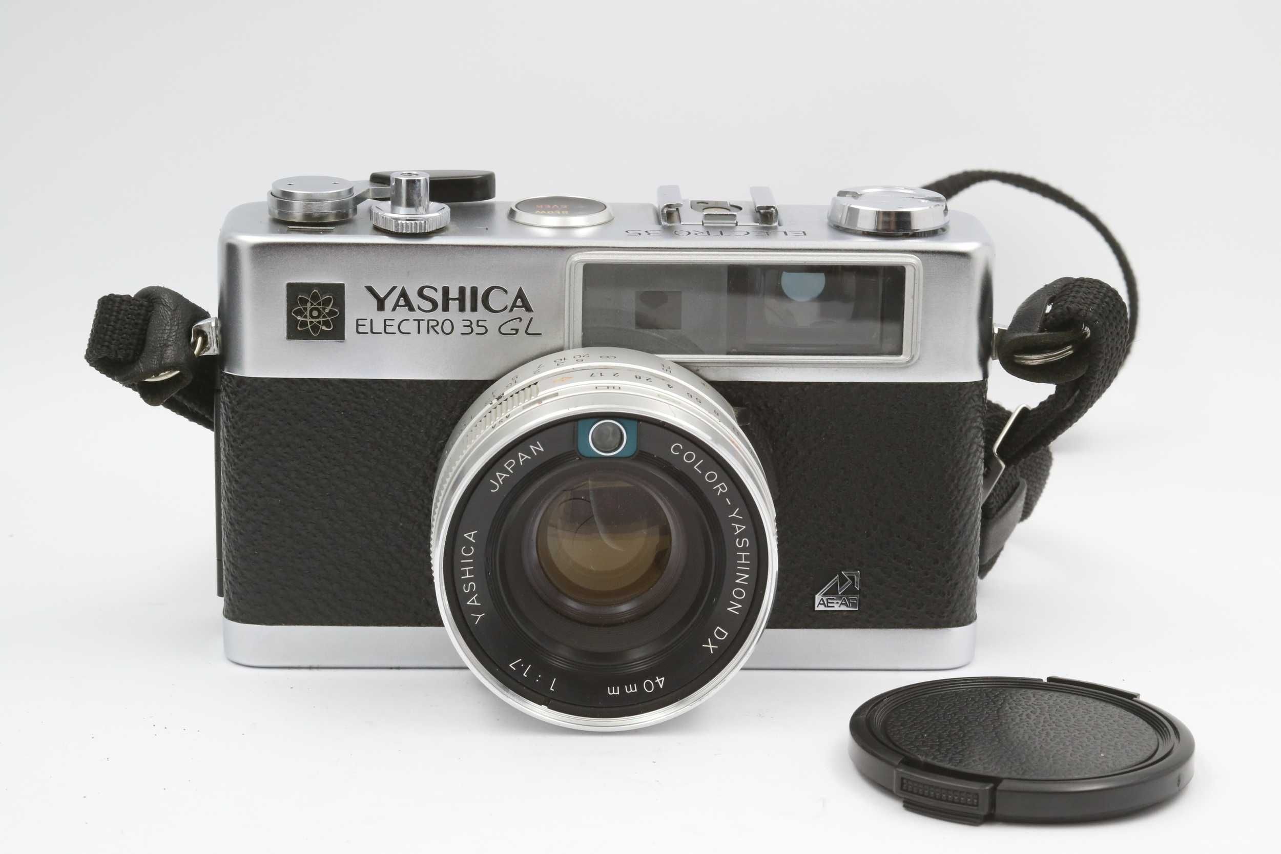 Yashica Electro 35 GL Color-Yashinon-DX 40mm f1.7