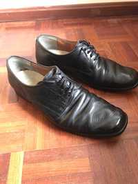 Sapatos (Pele) de Fato/Traje Homem