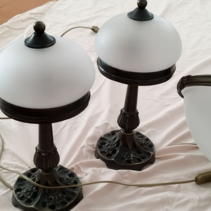 Conjunto 6 candeeiros