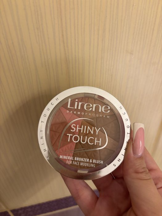 Lirene skiny touch paleta do konturowania