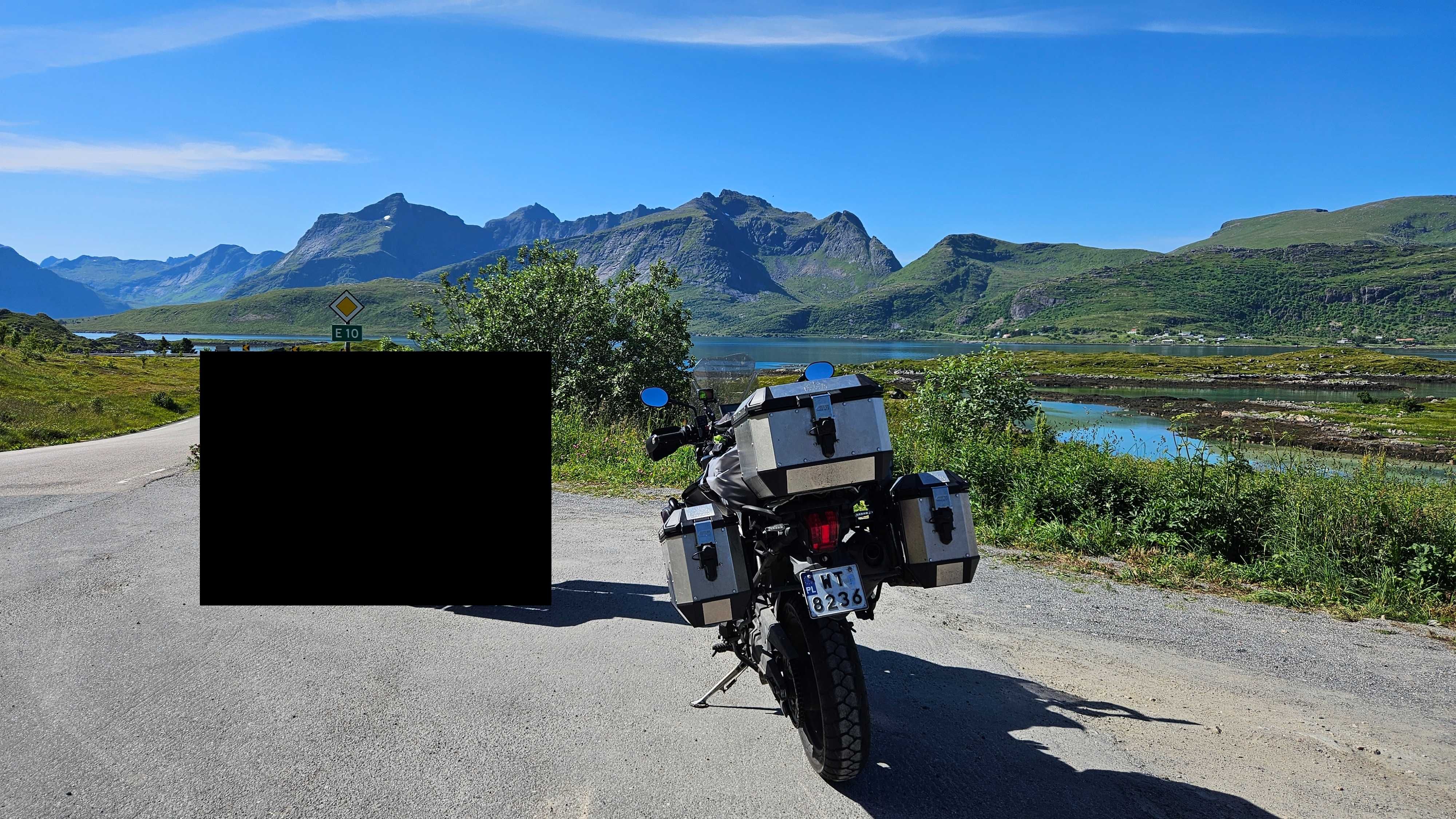 Triumph Tiger 800 XRX doposażony, dużo dodatków, kufry, gotowy w trasę