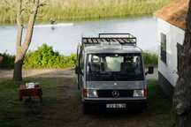 Campervan Mercedes MB100