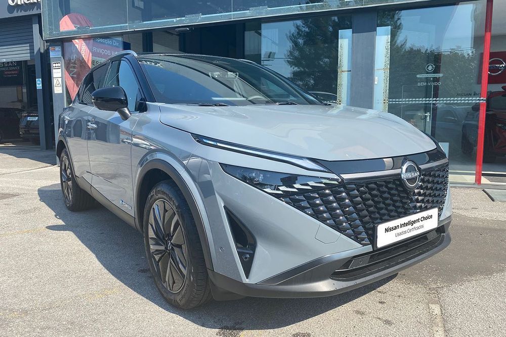 Nissan Qashqai 1.5 e-Power Evolve + Two Tone