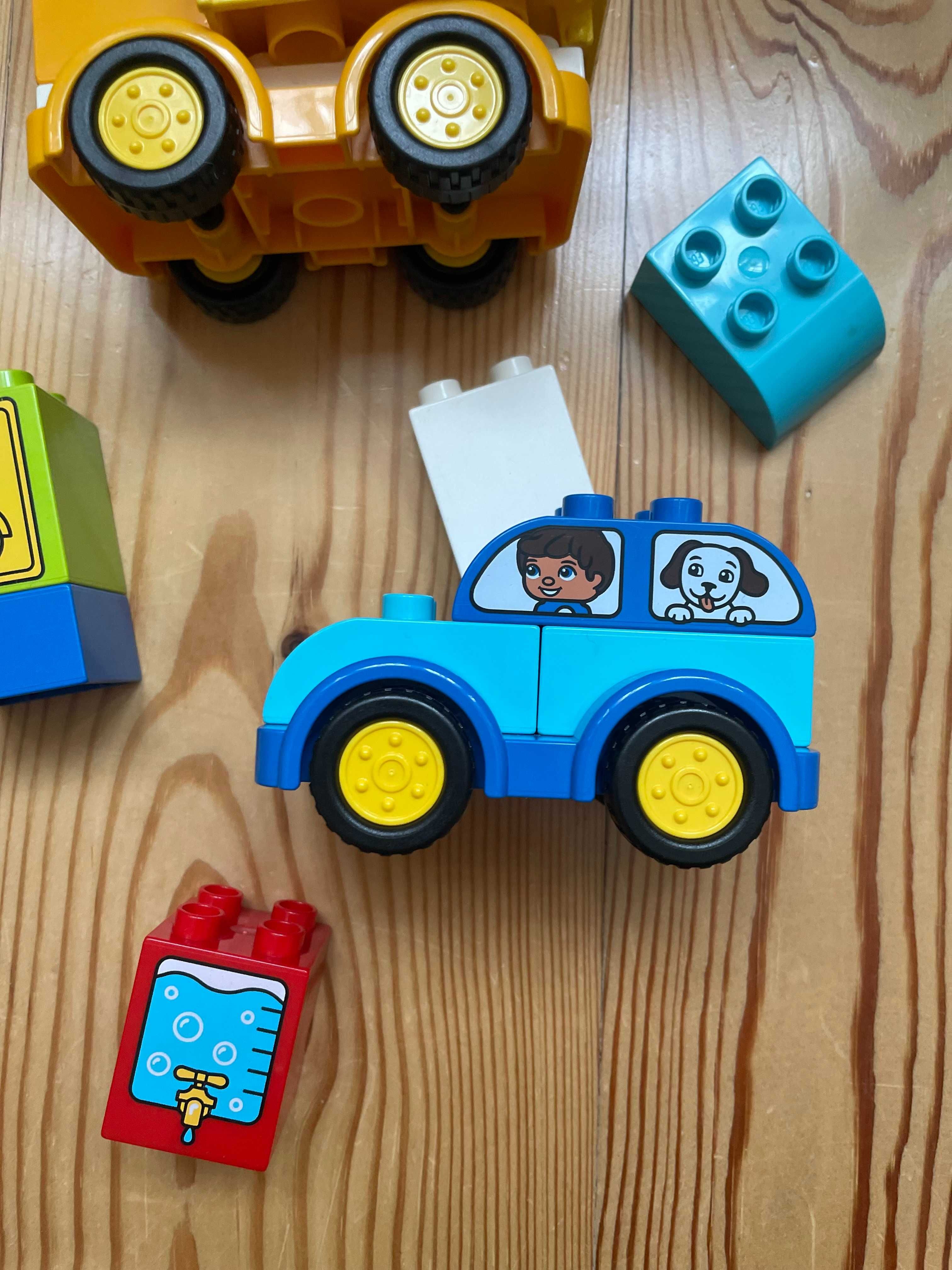 Zestaw Lego DUPLO 10816 Moje pierwsze pojazdy