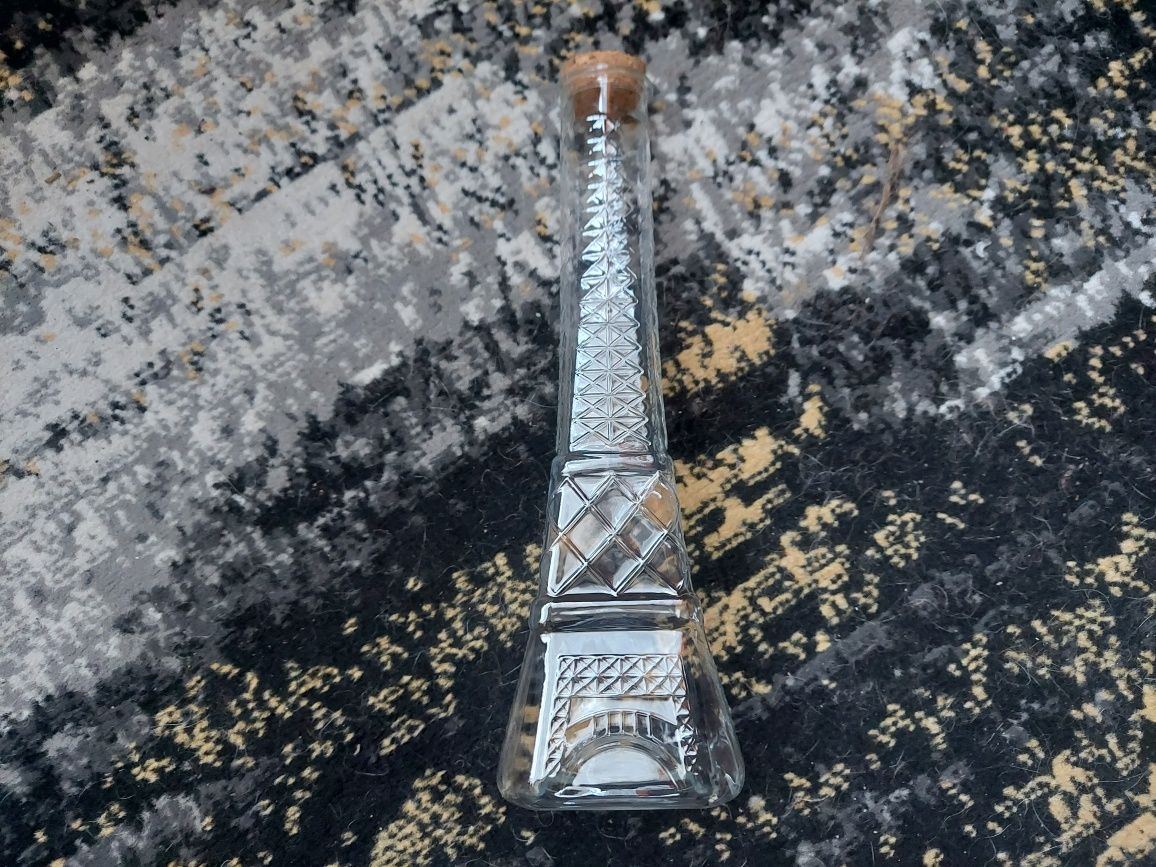 Eiffla | Paryż | Paris | Francja | wazon | butelka
