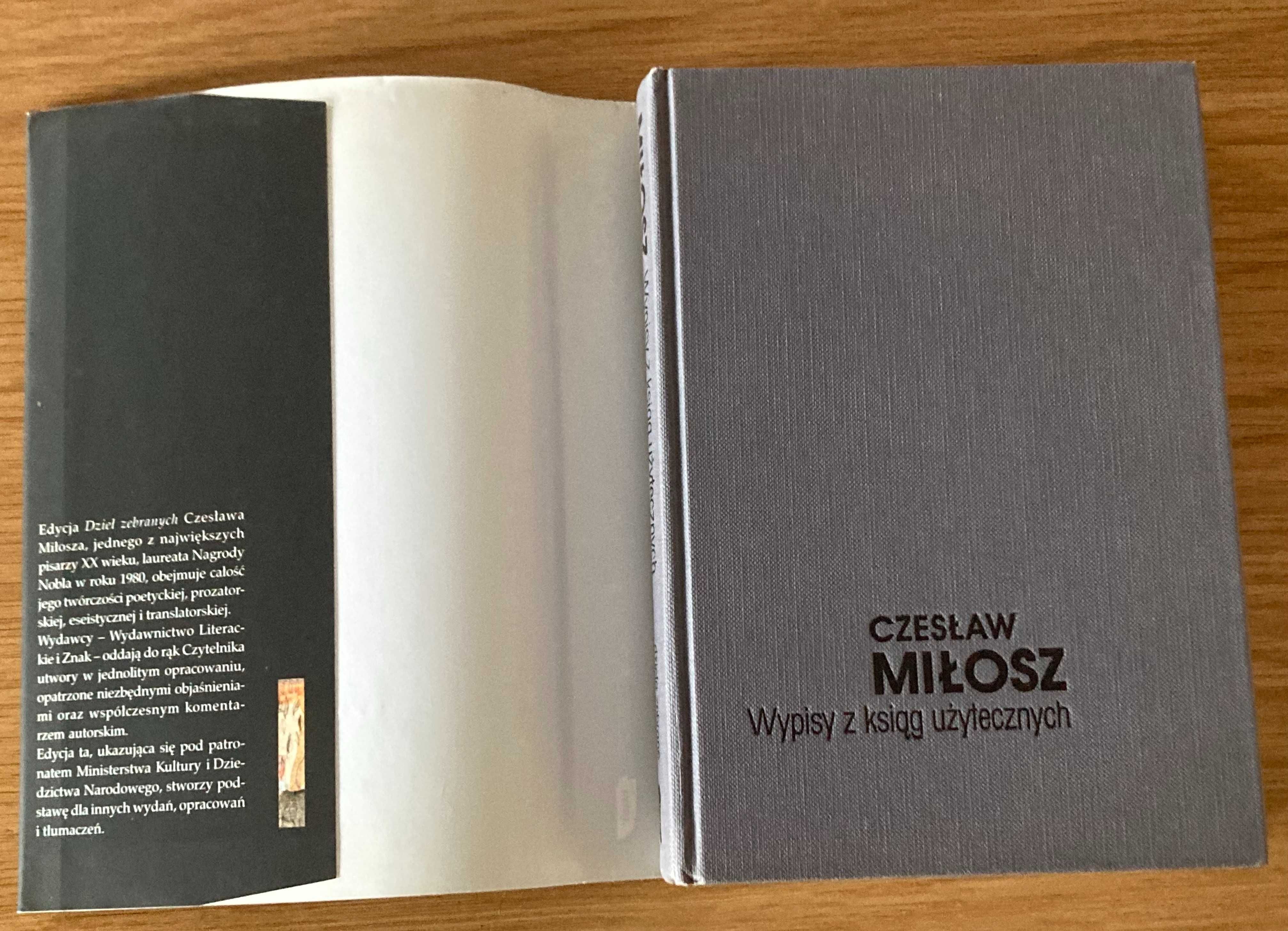 Czesław Miłosz - Wypisy z ksiąg użytecznych