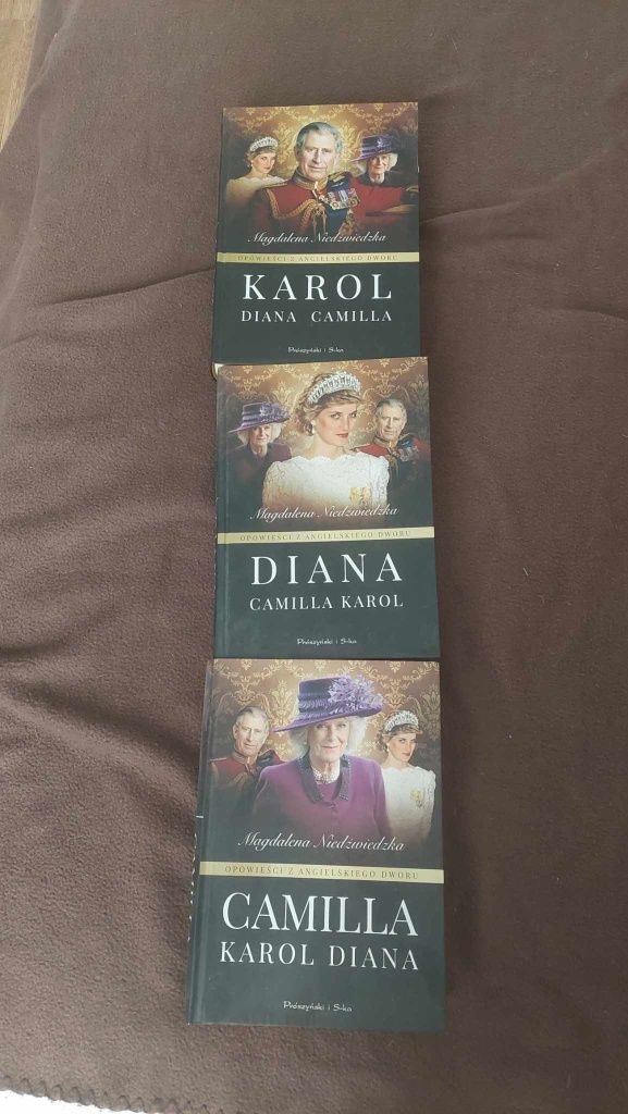 Karol, Diana, Camilla