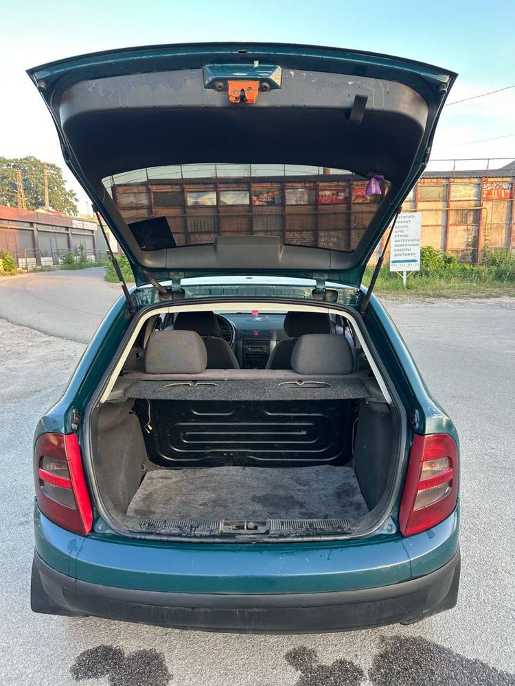 Skoda Fabia 1.4 на отличном ходу