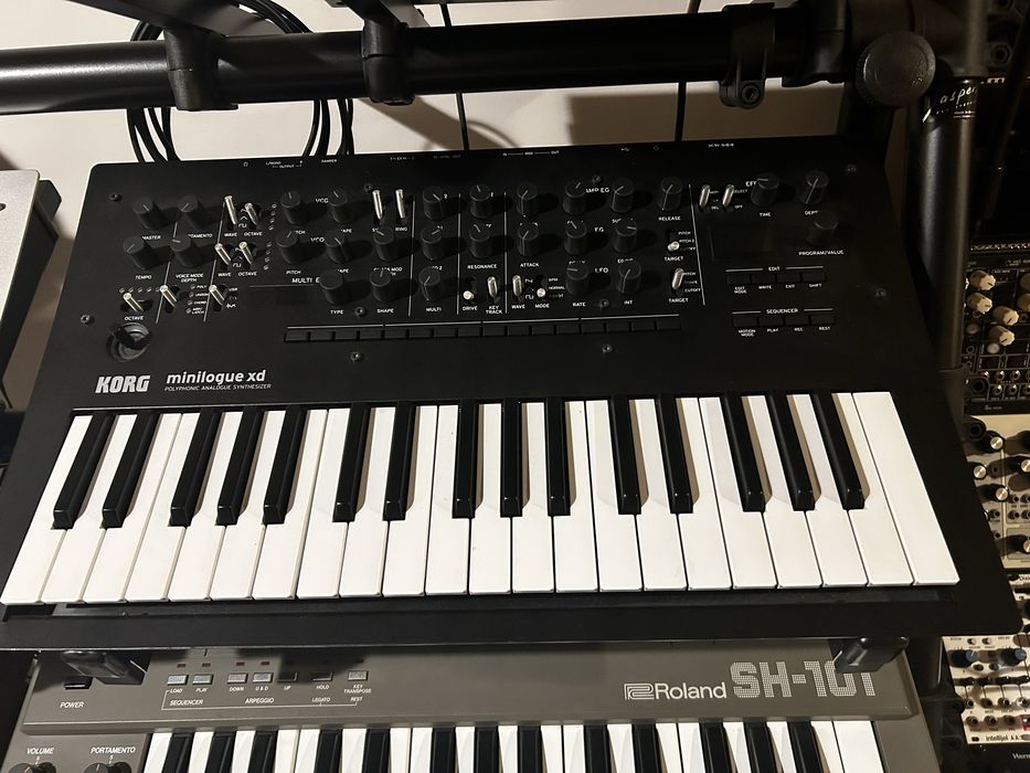 Korg Minilogue XD
