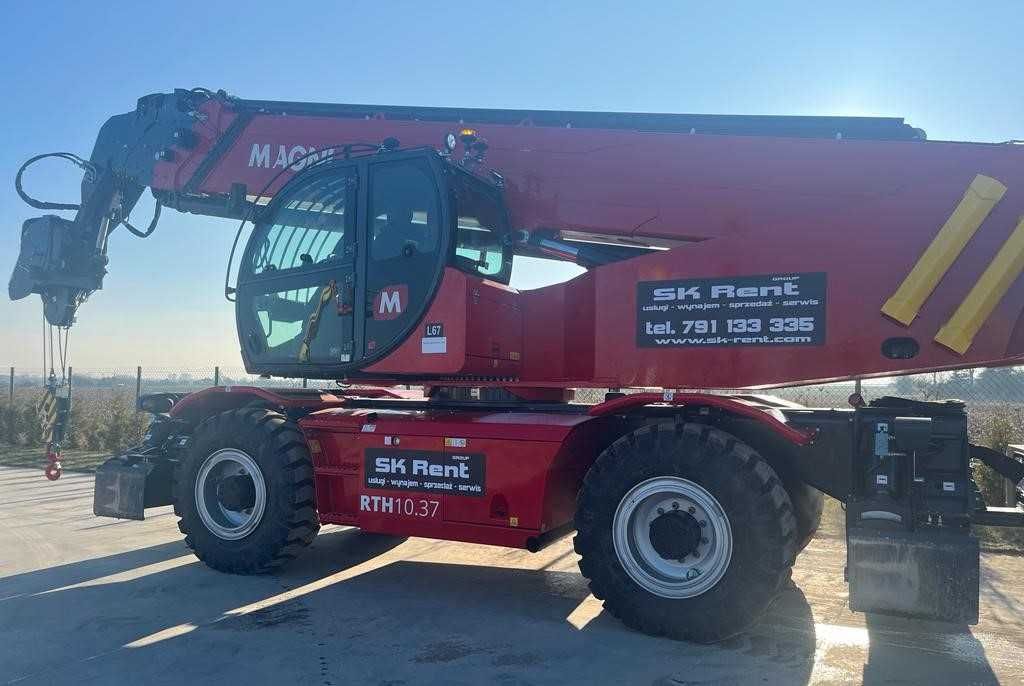 Usługa dźwig ładowarka teleskopowa ,elektryczna, spalinowa, 10ton 37m.