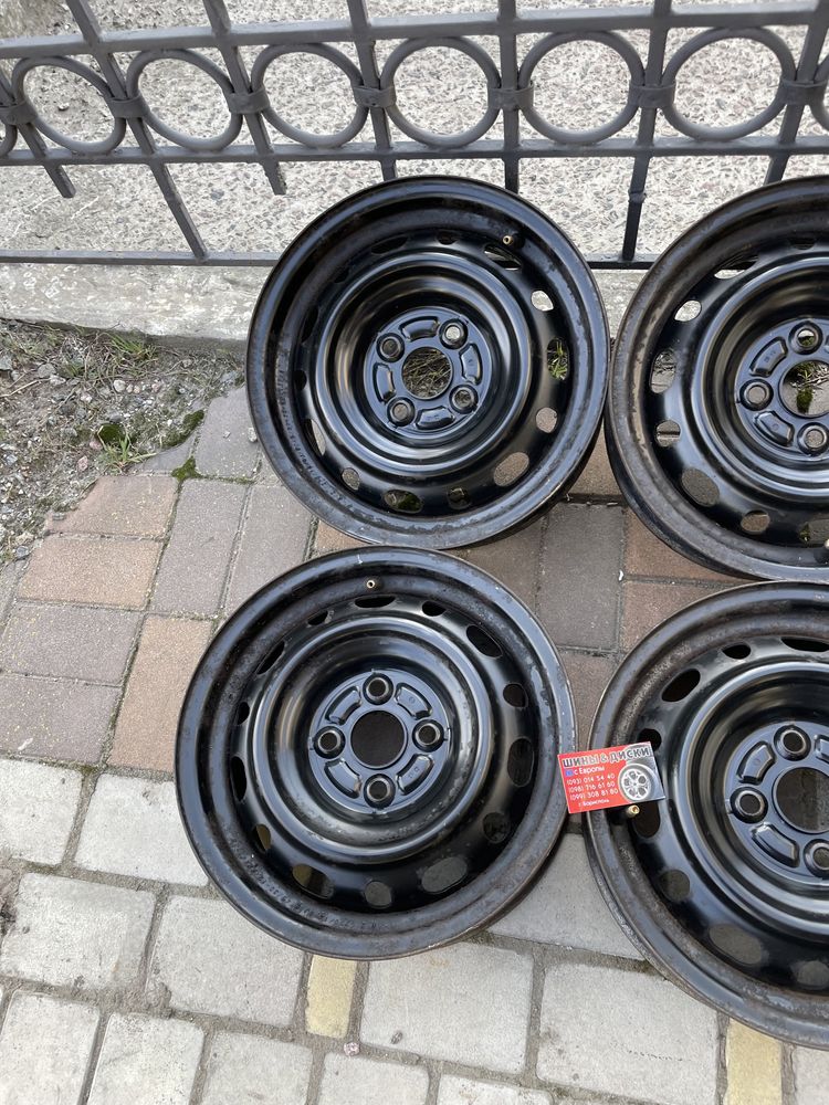 диски 4x100 R14 toyota geely suzuki kia hyundai