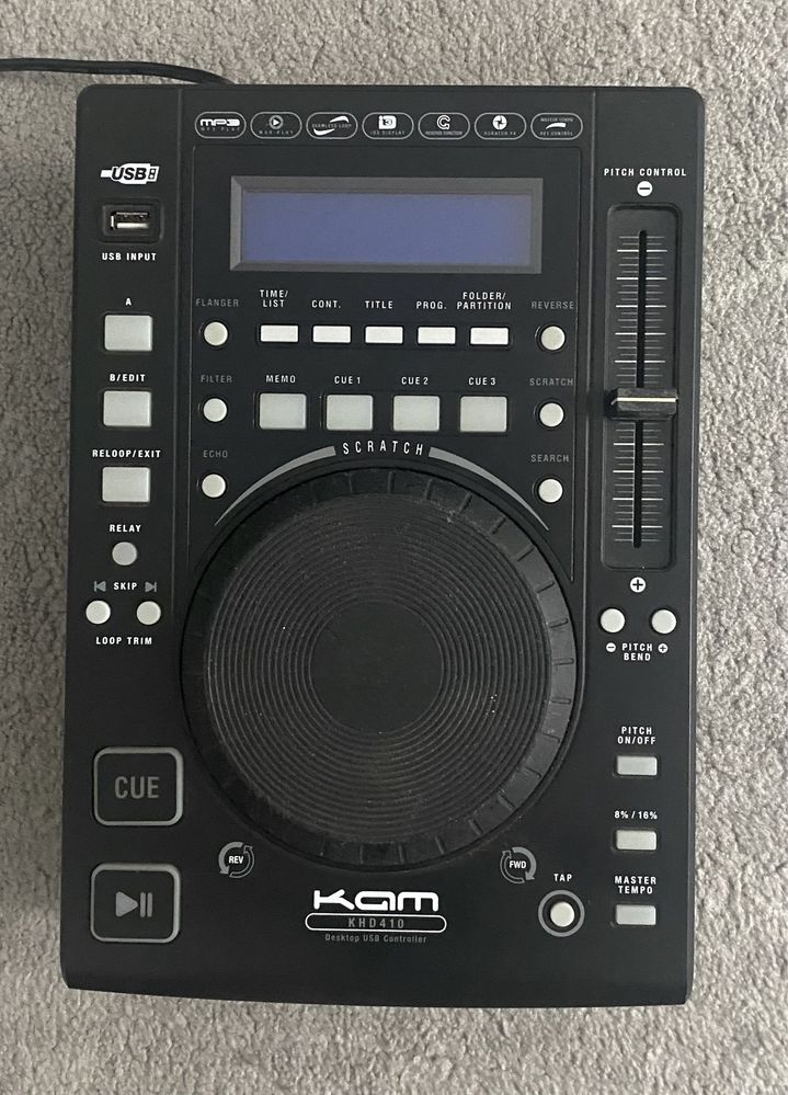 Kam KHD410 desktop USB - mix music