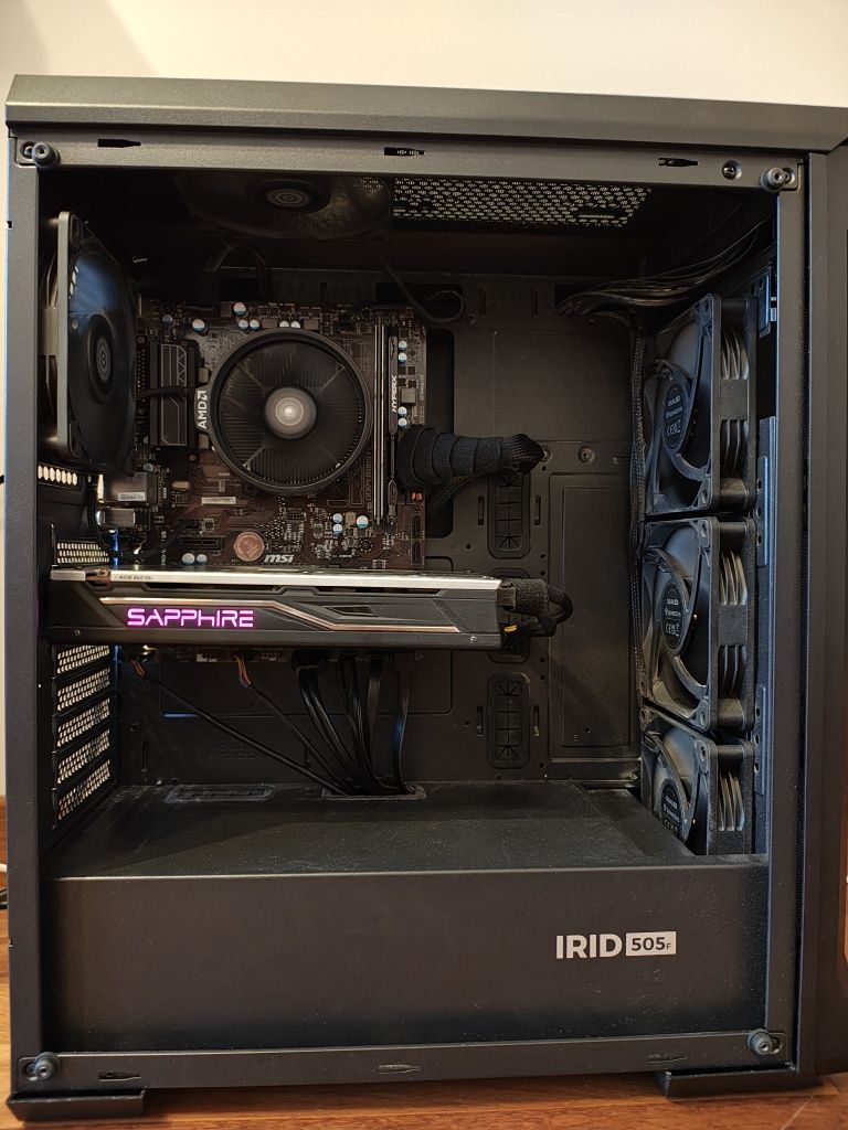 Komputer do gier | RX 480 8GB | RYZEN | DDR4 16GB | 500GB SSD+HDD