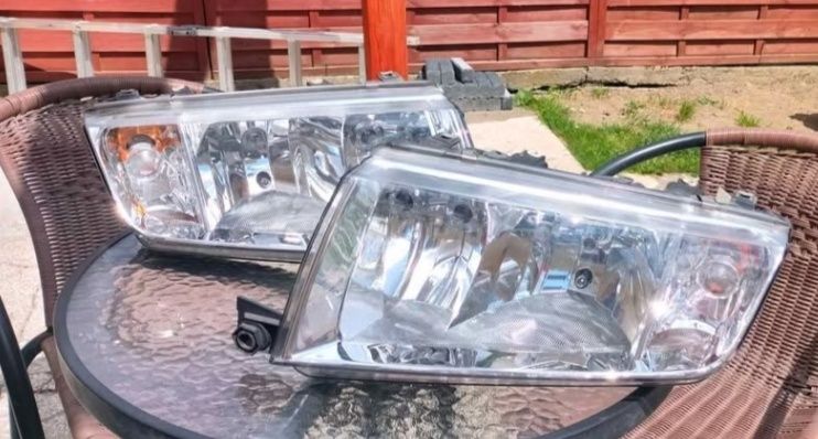 Reflektory lampy skoda fabia 1