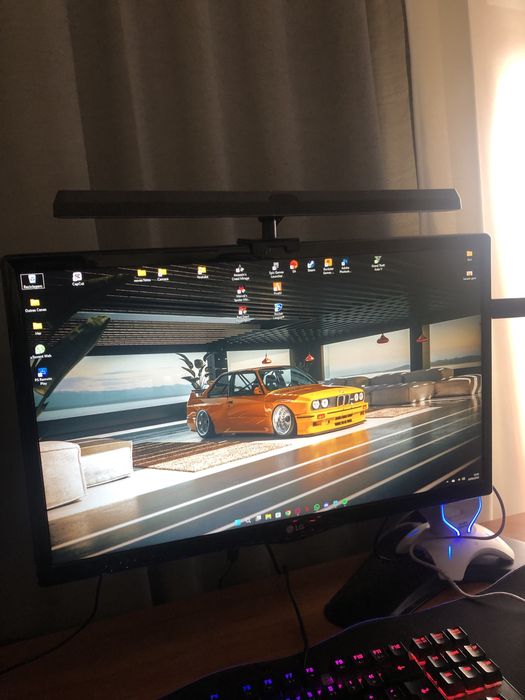 Monitor da LG.