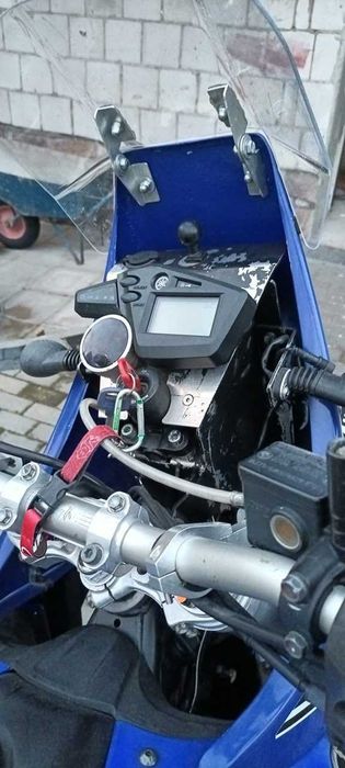 Yamaha XT660 Extreme